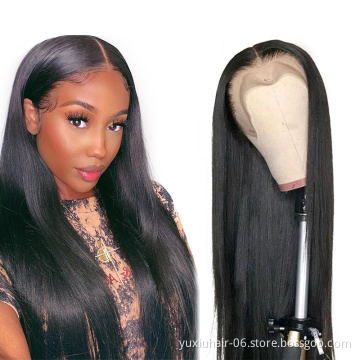 Natural Remy Wig Brazilian cuticle aligned hair HD full lace wig with baby hair lace front Wigs Human Hair  For Black Women